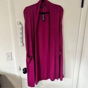 Olivia Blu Long Cardigan